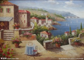 风景油画