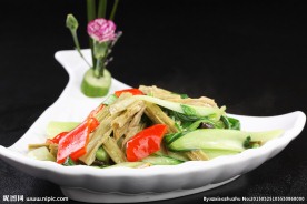 青菜烧有机腐竹