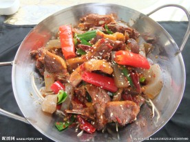 干锅肉