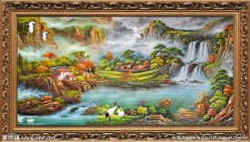 油画风景