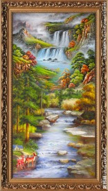 油画风景