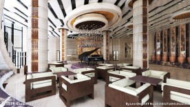 酒店大堂效果图
