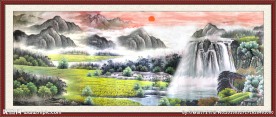 山水国画