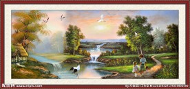 风景油画