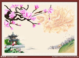 花鸟风景