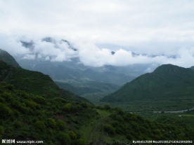 山峦风景