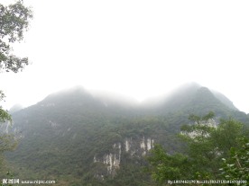 家乡的山