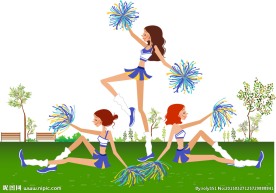 韩国时尚人物简笔画