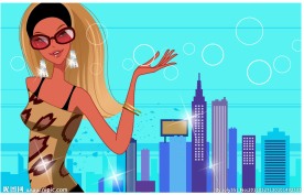 韩国时尚城市女性