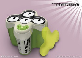 可乐冰箱