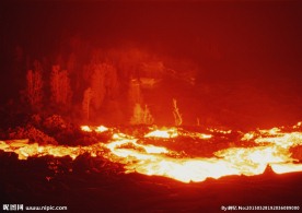 火山爆发