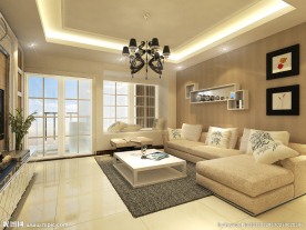 现代客厅