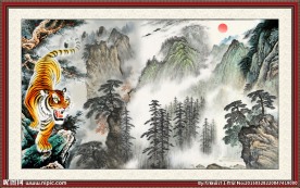 下山虎