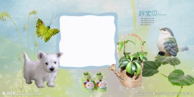 儿童相册模板