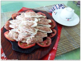 铁板烧汁鸡腿菇