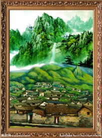 风景油画