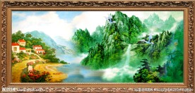 风景油画