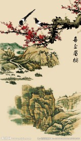 梅花风景