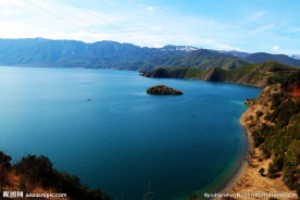 泸沽湖 风景 大片 国内旅游