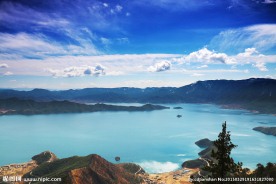 泸沽湖 风景 大片 国内旅游