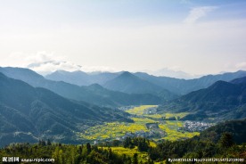 婺源江岭风光