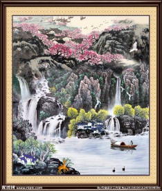 国画风景