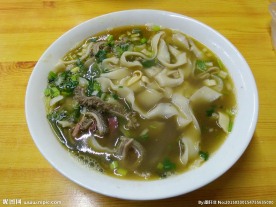 羊杂面