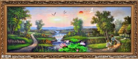 风景油画