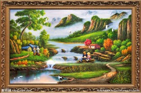 风景油画