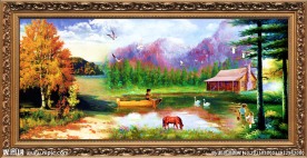 风景油画