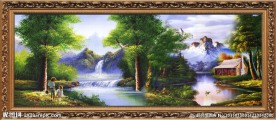 风景油画