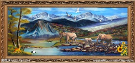 风景油画