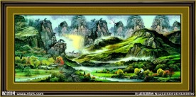 国画风景