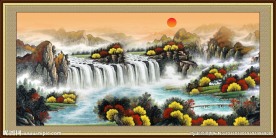 山水国画