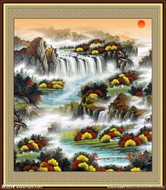 山水国画