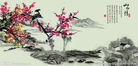 梅花风景