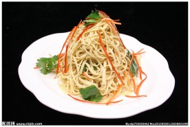 拌干豆腐丝