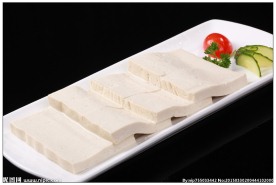 鲜豆腐