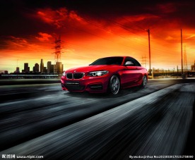 BMW 2系海报