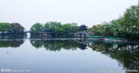 西湖风光