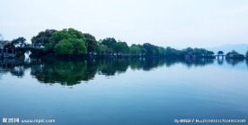 西湖风光