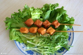 豆腐肉串