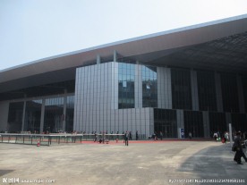 国家会展中心 幕墙  铝型材