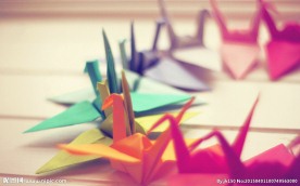 唯美千纸鹤