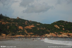 海滩