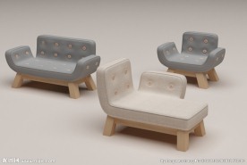 爱丽丝童话沙发