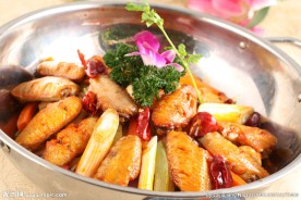 干锅鸡中翅