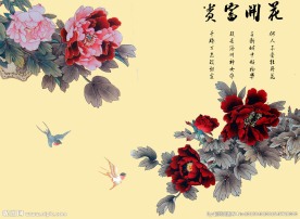 牡丹图