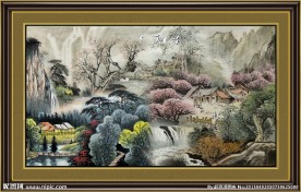 国画风景