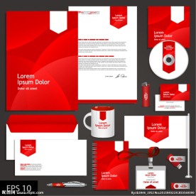 红色VI设计